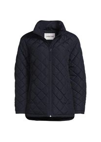 LANDS' END Featherfree Steppjacke f&uuml;r Damen in Petite-Gr&ouml;&szlig;e, Damen, size: petite, Blau, Polyester, by Lands' End
