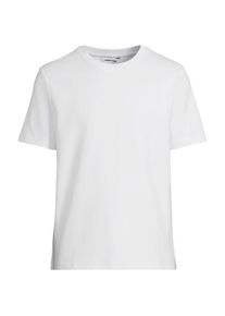 LANDS' END Seriously Soft T-Shirt, Herren, size: regular, Wei&szlig;, Baumwolle/Polyester/Baumwoll-Mischung, by Lands' End