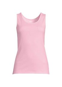 LANDS' END Baumwoll-Top, Damen,  Pink, Baumwolle, by Lands' End