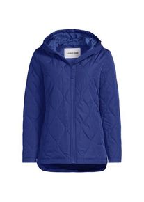 LANDS' END Isolierte Steppjacke FeatherFree f&uuml;r Damen, Damen, size: regular, Blau, Polyester, by Lands' End