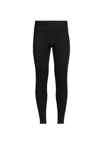 LANDS' END Thermaskin Lange Unterhose, Heat Edition f&uuml;r Herren in Tall-Gr&ouml;&szlig;e, Herren, size: tall, Schwarz, Elasthan/Polyester-Mischung, by Lands' End