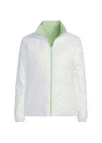 LANDS' END Daunen-Wendejacke WANDERWEIGHT Verstaubar Ultraleicht, Damen,  Gr&uuml;n, Nylon, by Lands' End