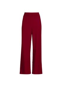 LANDS' END Dehnbund-Hose f&uuml;r Damen, Damen, size: regular, Rot, Baumwolle/Viskose/Baumwoll-Mischung, by Lands' End