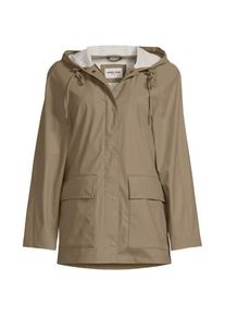 LANDS' END Squall Ausgestellte Regenjacke f&uuml;r Damen in Plus-Gr&ouml;&szlig;e, Damen, size: plus, Blau, Polyester, by Lands' End