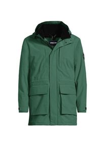LANDS' END Wasserdichter, isolierter Squall-Parka f&uuml;r Herren, Herren, size: regular, Gr&uuml;n, Nylon, by Lands' End