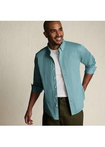 LANDS' END Ultimativ-Hemd f&uuml;r Herren, Tailored Fit, Herren, size: regular, Gr&uuml;n, Elasthan/Baumwoll-Mischung/Polyester-Mischung, by Lands' End