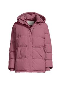 LANDS' END Wasserabweisende Daunenjacke, Damen,  Pink, Nylon, by Lands' End