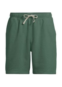 LANDS' END Serious Sweats Shorts f&uuml;r Herren, Herren, size: regular, Blau, Baumwoll-Mischung/Polyester-Mischung, by Lands' End