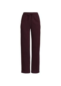 LANDS' END Jogginghose mit geradem Bein SERIOUS SWEATS f&uuml;r Damen, Damen, size: regular, Rot, Baumwoll-Mischung/Polyester-Mischung, by Lands' End