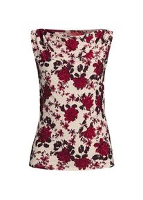 LANDS' END Silk Knit &Auml;rmelloses Top, Damen,  Pink, Polyester-Mischung, by Lands' End