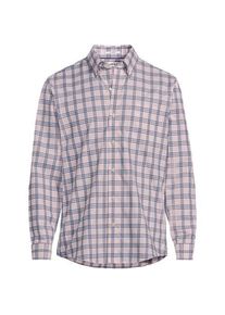 LANDS' END CLASSIC FIT. B&uuml;gelfreies Twillhemd, Herren,  Pink, Baumwolle, by Lands' End