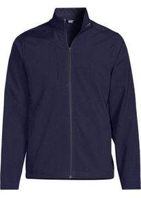 LANDS' END Softshell-Jacke f&uuml;r Herren, Herren, size: regular, Blau, Polyester, by Lands' End