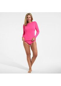 LANDS' END Badeshirt f&uuml;r Damen in Plus-Gr&ouml;&szlig;e, Damen, size: plus, Pink, Nylon-Mischung, by Lands' End