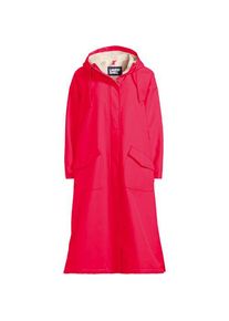 LANDS' END Umziehmantel mit Teddyfutter f&uuml;r Damen, Damen, size: regular, Pink, Polyester, by Lands' End