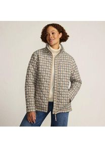 LANDS' END Featherfree Steppjacke f&uuml;r Damen, Damen, size: regular, Elfenbein, Polyester, by Lands' End