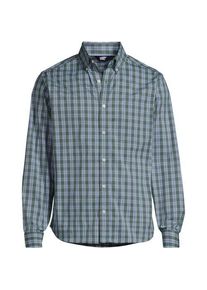 LANDS' END Ultimativ-Hemd f&uuml;r Herren, Tailored Fit, Herren, size: regular, Gr&uuml;n, Elasthan/Baumwoll-Mischung/Polyester-Mischung, by Lands' End