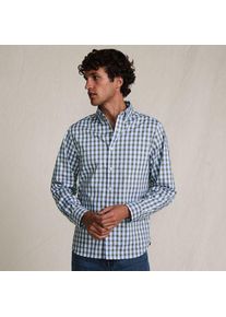 LANDS' END Ultimativ-Hemd f&uuml;r Herren, Classic Fit, Herren, size: regular, Gr&uuml;n, Elasthan/Baumwoll-Mischung/Polyester-Mischung, by Lands' End