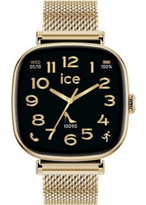 Ice Watch Ce Smart Sq 2.0 - Gold Gold Unisex Armbanduhr 025234 -