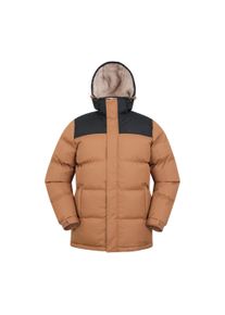 Mountain Warehouse - "Snow" Steppjacke f&uuml;r Herren (Hellbraun)