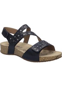 Josef Seibel Damen Sandale Tonga 91 in schwarz-kombi