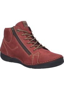 Josef Seibel Fergey 67 | Stiefelette f&uuml;r Damen | Rot Fergey 67, rot