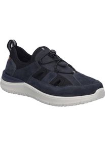 Josef Seibel Herren Halbschuh Wales 02 in dunkelblau-kombi