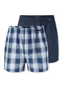 Schiesser Herren Boxer BoxershortsBoxershorts, Unterhose, Boxerbriefs