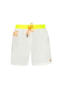 Norwegen 1963 Bianco Polyamid Herren Schwimm-Boxer