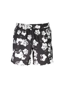 K by KARL LAGERFELD Karl Lagerfeld Nero Polyester Herren Schwimm-Boxer