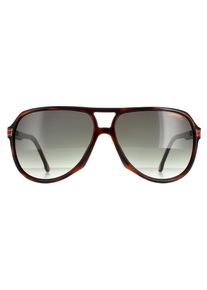 Carrera Aviator Unisex Havanna Gr&uuml;n Verlauf 1045/S