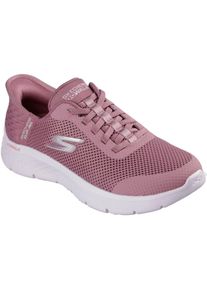 Skechers GO WALK Flex Grand Entry Textil Damen Rose Textil/Trim Sportlichschuhe