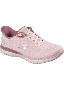 Skechers Summits Sweet Skies Damen Mauve Mesh/Pinke Akzent Sneaker