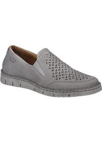 JOSEF SEIBEL Herren Slipper Ruben 27 in hellgrau