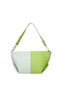 Roberta Rossi Schultertasche Frauen GREEN AND LIGHT BLUE