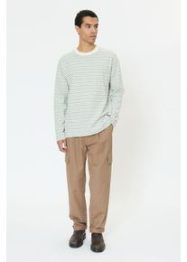 Matinique Langarm-Shirt MAkai Langarm-Shirt Gerade Passform