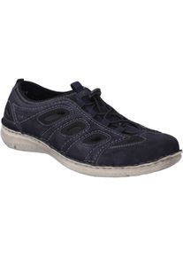 JOSEF SEIBEL Herren Halbschuh Anvers 92 in blau-kombi