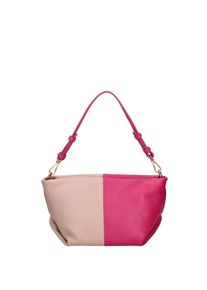 Roberta Rossi Schultertasche Frauen FUCHSIA AND ANTIQUE PINK
