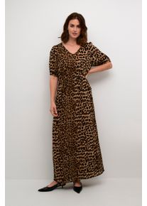 Kaffe Kleid Regular fit Classic Leopard animal