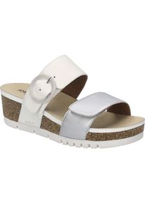 JOSEF SEIBEL Damen Sandale Quinn 14 in silber-kombi