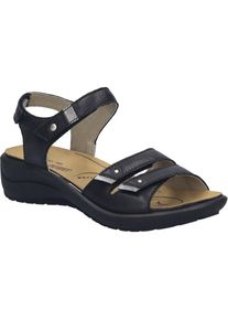 JOSEF SEIBEL Damen Sandale Annecy 02 in schwarz