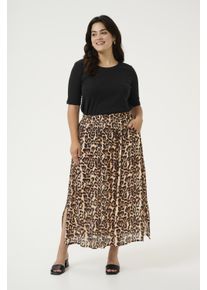 Kaffe Rock Regular fit Naturel Leopard Print