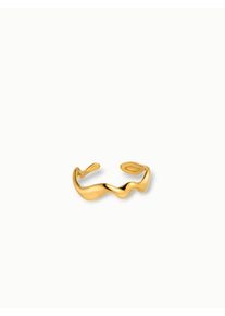 PURELEI Abstrakt Wave Adjustable Ring