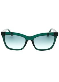 Ich Liebe Die Gr&uuml;ne Moschino-sonnenbrille In Aquamarin