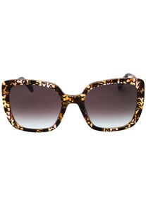 Marc Jacobs Sonnenbrille In Braun-t&uuml;rkis