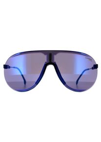 Carrera Aviator Unisex Schwarz Blau Blau Himmelsspiegel SuperChampion