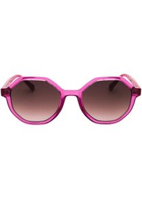Moschino Sonnenbrille In Fuchsia-pink - Einfach Toll!