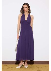 Elegantes, &auml;rmelloses Maxikleid f&uuml;r Damen im Skater-Stil/Nachtkleid