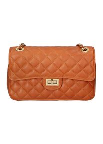 Gave Lux Schultertasche Frauen DARK COGNAC