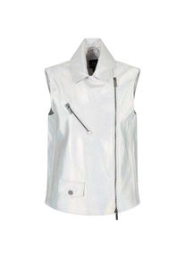 Armani Exchange - Weste f&uuml;r Damen, Schimmer, &Auml;rmellos (Bunt meliert)