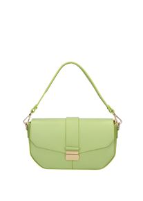 Roberta Rossi Schultertasche Frauen LIGHT GREEN